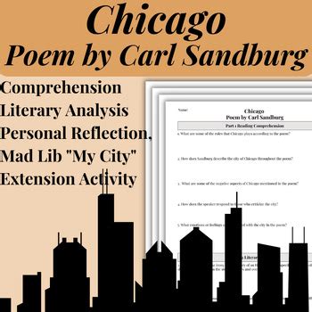 Chicago by Carl Sandburg (Poem + Analysis).
